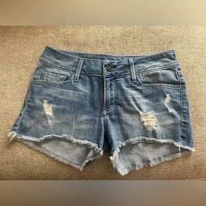 Jean shorts - Black Orchid size 27 low rise